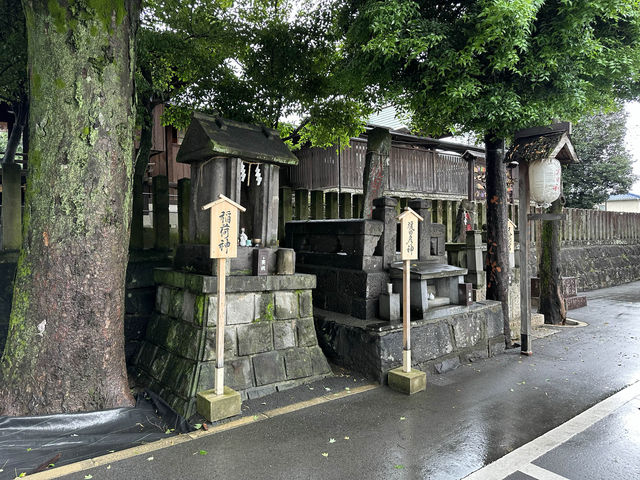 熊本・中央区。『別所琴平神社』