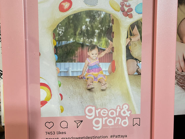 親子景點推薦👩‍👦泰國芭達雅「冰淇淋甜點樂園」GREAT&GRAND sweet destination