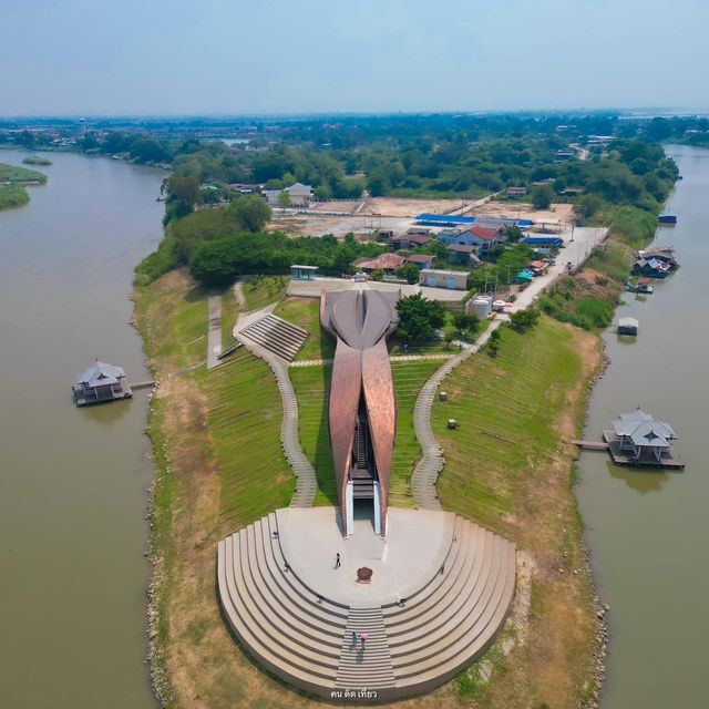 "พาสาน" อาคารสัญลักษณ์สุดล้ำแห่งต้นแม่น้ำเจ้าพระยา