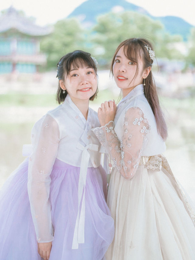 【首爾🇰🇷景福宮】歷史悠久，體驗韓國少女心！💯💖