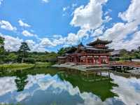 日本京都-世界文化遺產：宇治平等院