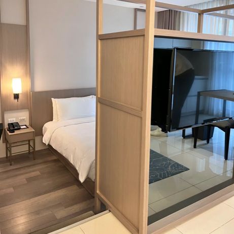 「台北酒店，時尚舒適，賓至如歸」