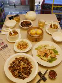 中環飲茶，可愛點心  