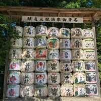 日本京都-北方能量之地，玄武震風雷：上賀茂神社