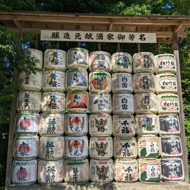日本京都-北方能量之地，玄武震風雷：上賀茂神社