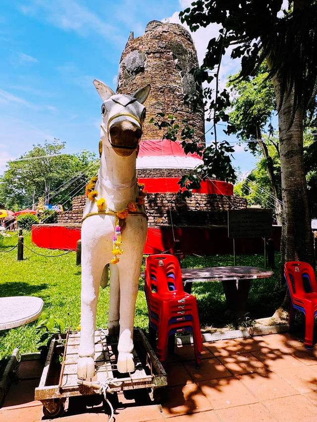 สายมูห้ามพลาด : กู่ช้างกู่ม้า จังหวัดลำพูน