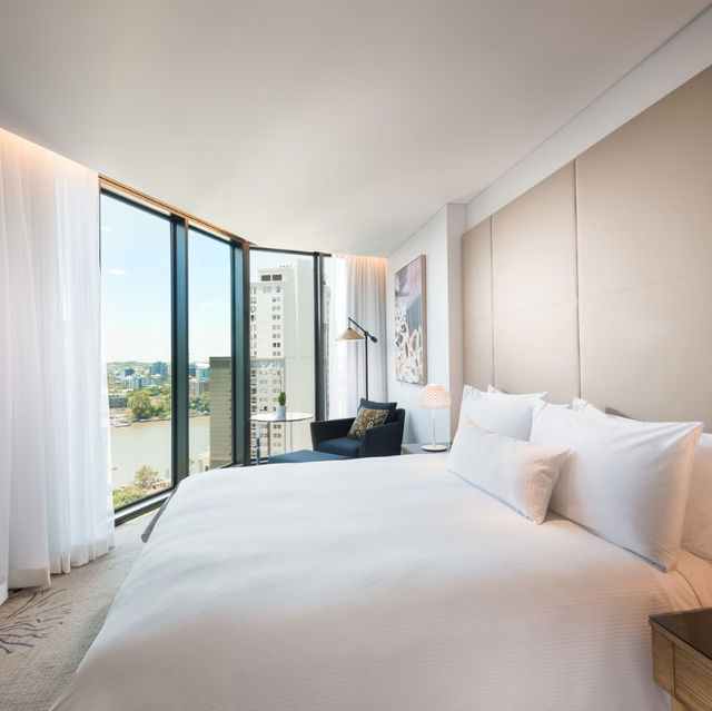 Westin Brisbane: Serenity and Sophistication on the Riverfront