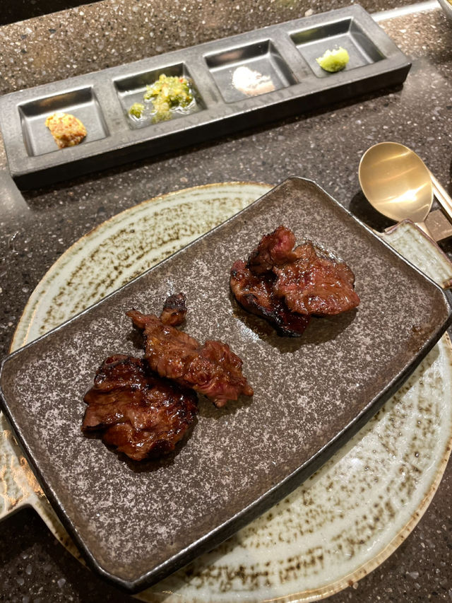 🍴압구정 가성비 한우 오마카세 맛집, 이속우화 천공