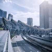 Saloma Bridge - Beautiful skyline of Kuala Lumpur