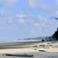 Vitamin Sea intake at Pantai Lagenda, Pekan