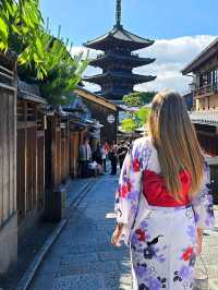 Beautiful Kyoto 🌸✨