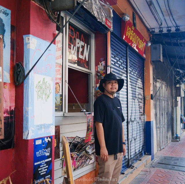 เชคอินกินเที่ยวถ่ายรูปถนนทรงวาด ที่เที่ยวสุดชิคสุด