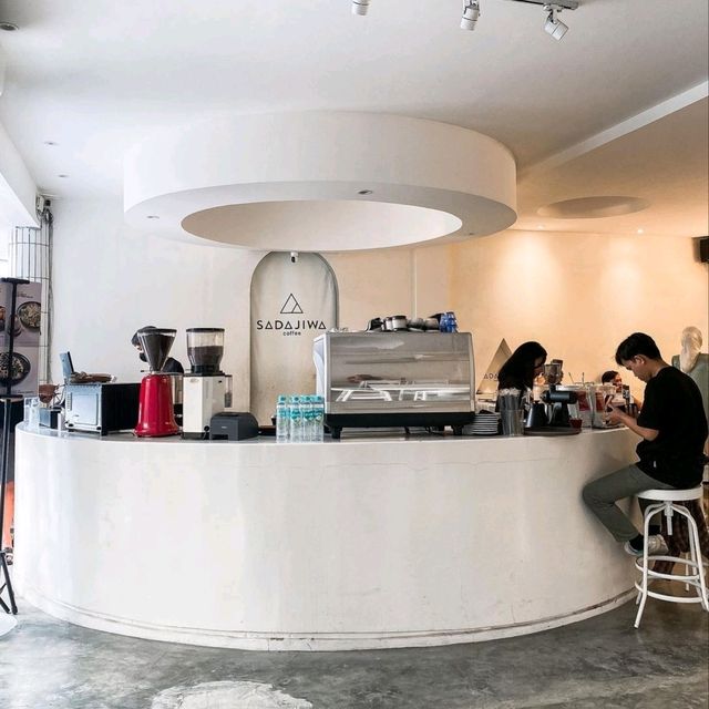 SADAJIWA COFFEE | AESTHETIC COFFEESHOP IN JAGAKARSA, SOUTH JAKARTA 