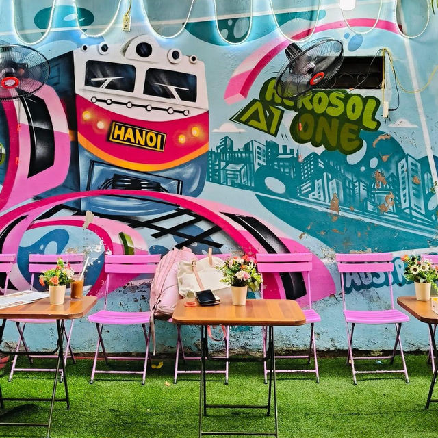 Tracking Down Charm: Hanoi's Train Street