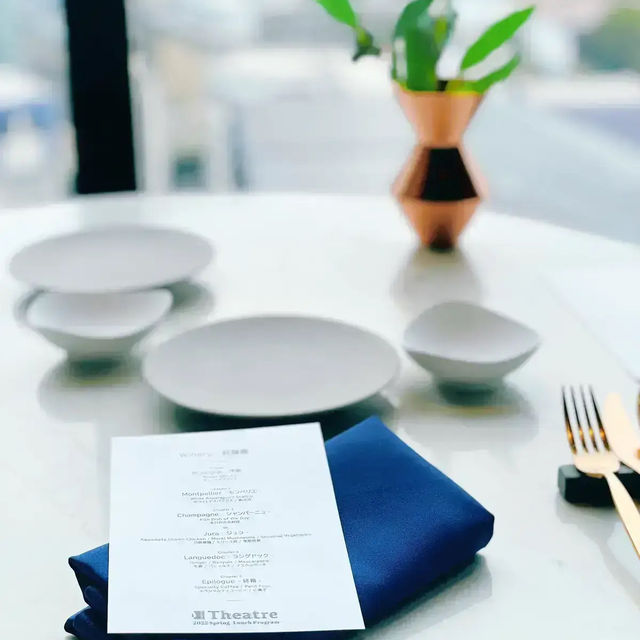 【メズム東京】お祝いに最適！ワイナリーを巡るランチコース🍽