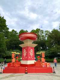 マカオ　マカオ観光　カモンエス公園に行ってきたよ！