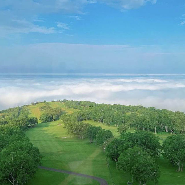 【北海道】空の散歩道☁️「海雲テラス」