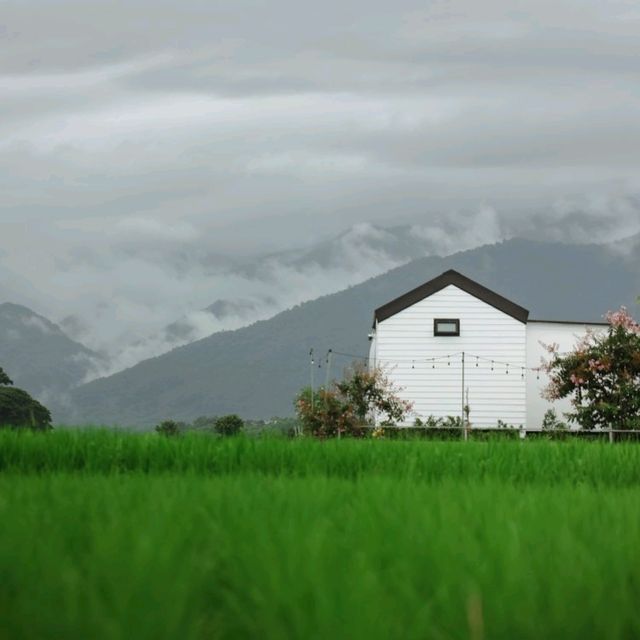 พักผ่อนนอนเล่นกลางทุ่งนา Viewna Litle Home น่าน