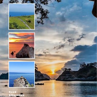 都井岬～夕陽美景～探索自然