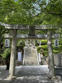 【福岡神社】月に2度変わる花手水が美しい大人気の神社