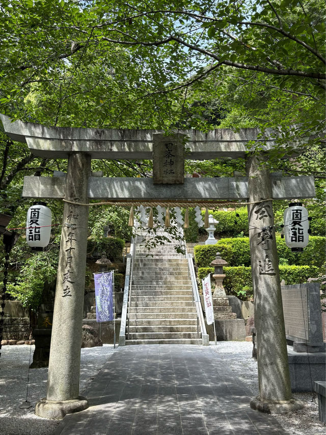 【福岡神社】月に2度変わる花手水が美しい大人気の神社