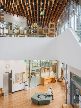 Центр культуры древесины в Гранд-парке Инчхона: прекрасное место для знакомства с искусством деревообработки вместе с детьми