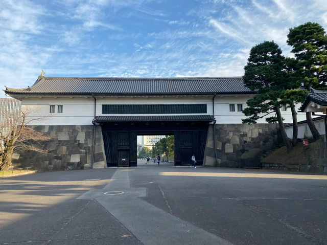 【東京皇居】現代商業區周邊，隱世建築物🔥😎值得參觀