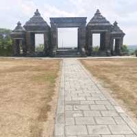 Ancient mountain carved palace 