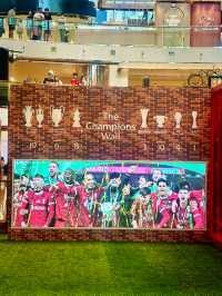 【太古】期間限定活動 Welcome to Anfield – The LFC Experience：現場體驗利物浦熱血場面