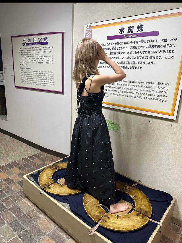 【三重県伊賀市】忍者博物館でからくり屋敷体験🥷