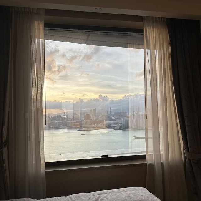 🇭🇰 被升級到海景行政套房! 每次入住經驗也很好的性價比香港酒店