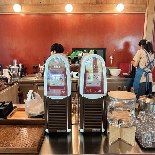 #คาเฟ่ระยอง #คาเฟ่สไตล์จีน #มีเมนูน้ำขิง 