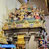 Divine Serenity at Sri Veeramakaliamman Temple