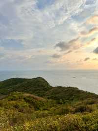 จุดชมวิวกังหันลม ณ เกาะล้าน