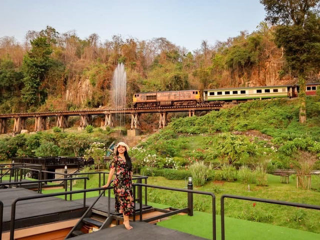 สวนไทรโยครีสอร์ท กาญจนบุรี