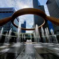 MEMORABLE MOMENTS Fountain of Wealth