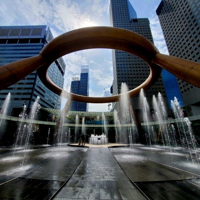 MEMORABLE MOMENTS Fountain of Wealth
