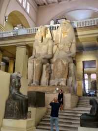 STEPPING INTO A WORLD OF PHARAOHS
