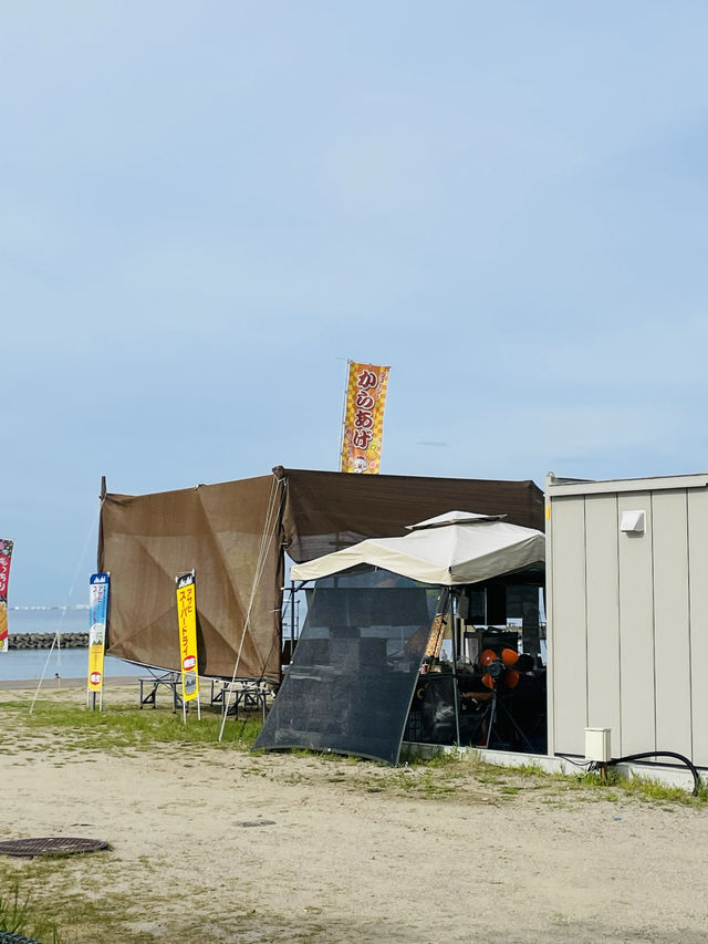 【大阪府:泉南】昔ながらの海の家も楽しめるときめきビーチ