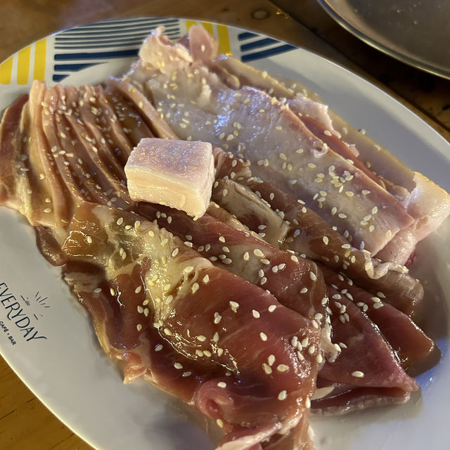 🥩🥢Everyday Mookrata & Cafe Silom 🍾