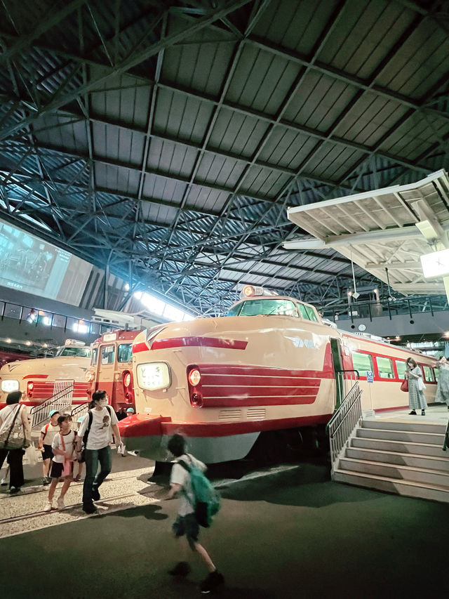 【東京】埼玉縣鐵道博物館：火車歷史體驗，夏日消暑好去處