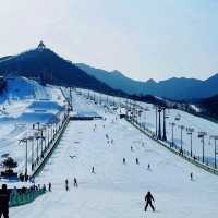 比羅夫滑雪場：冰天雪地