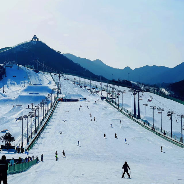 比羅夫滑雪場：冰天雪地