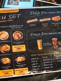Khao-Sō-i ข้าวซอยร้านดังจากเชียงใหม่ ที่สีลม
