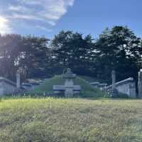 荘陵　端宗のお墓に参る