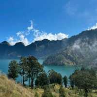 Mount Rinjani 2024