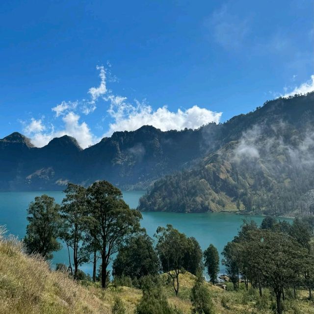 Mount Rinjani 2024
