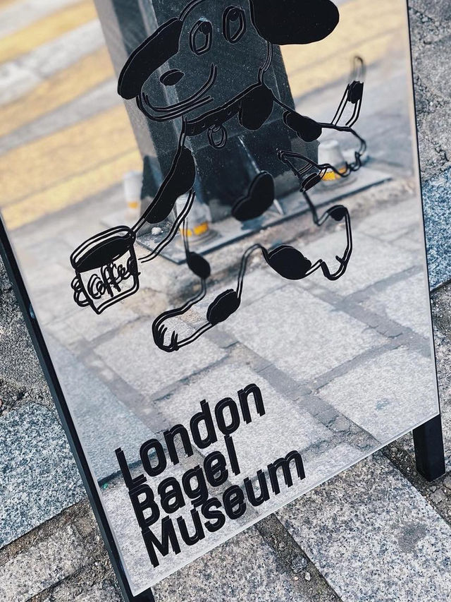 首爾 紅翻天的「London Bagel Museum」 你吃了嗎