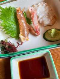 來到日本一定要食蟹