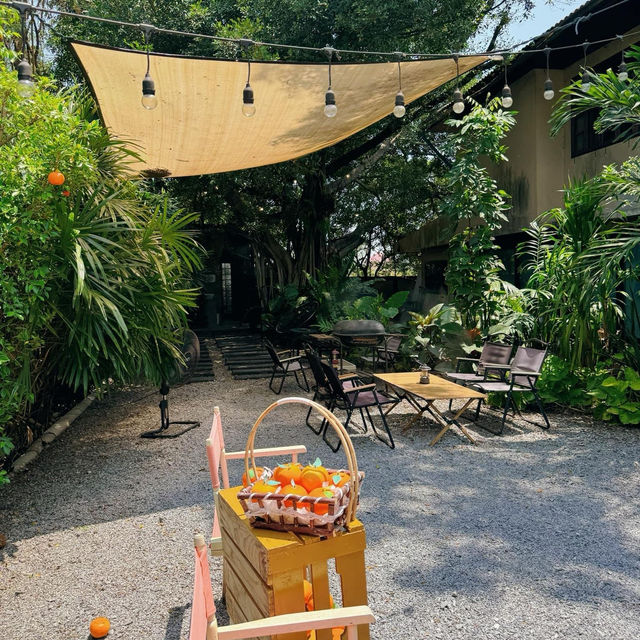 📍 58+60 CAFÉ (ซอยพัฒนาการ78)